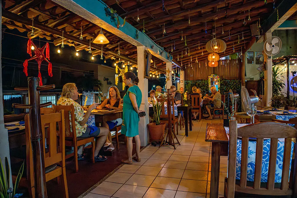 Atmosphere at La Gula Zihuatanejo
